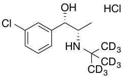 rac threo-Dihydro Bupropion-D9 Hydrochloride