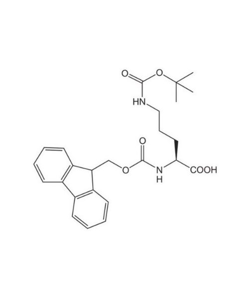 Fmoc-Orn(Boc)-OH