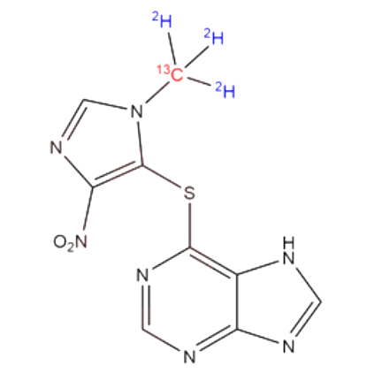 Azathioprine 13C D3 , Buy Azathioprine 13C D3  from ARTIS BIOTECH | ASTANDARDS