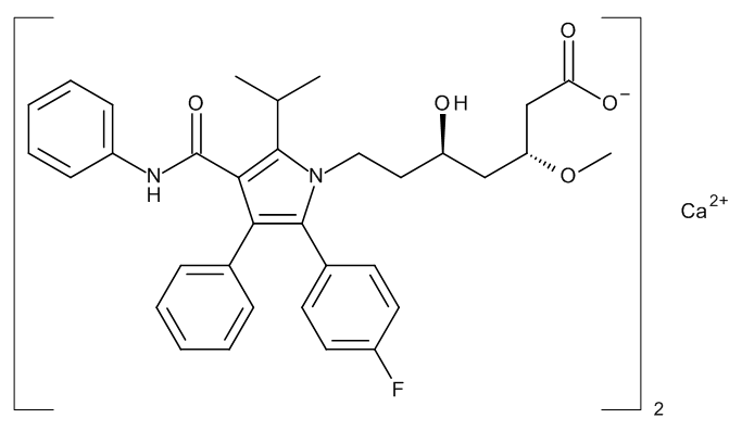 Atorvastatin EP Impurity G 