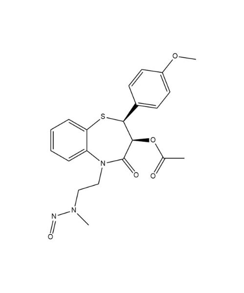 N-Nitroso Desmethyl Diltiazem, Buy N-Nitroso Desmethyl Diltiazem from ARTIS BIOTECH | ASTANDARDS