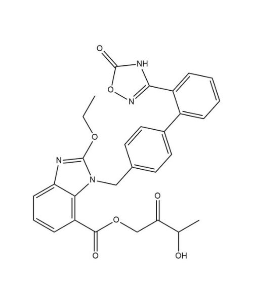3-Hydroxy-2-oxobutyl Azilsartan Ester