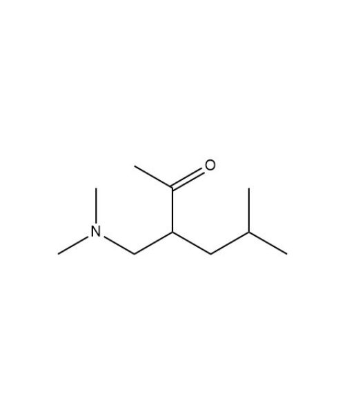 3-((Dimethylamino)methyl)-5-methylhexan-2-one