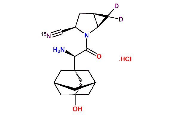 Saxagliptin-15N,D2 HCl, Buy Saxagliptin-15N,D2 HCl from ASTANDARDS | Artis Biotech