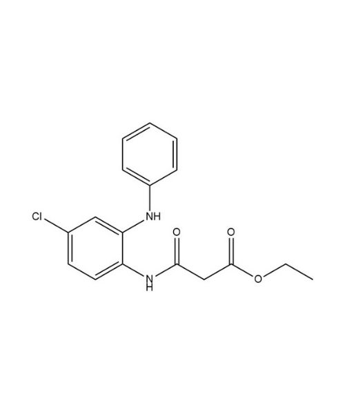 Ethyl 3-((4-chloro-2-(phenylamino)phenyl)amino)-3-oxopropanoate, Buy Ethyl 3-((4-chloro-2-(phenylamino)phenyl)amino)-3-oxopropanoate from ARTIS BIOTECH | ASTANDARDS