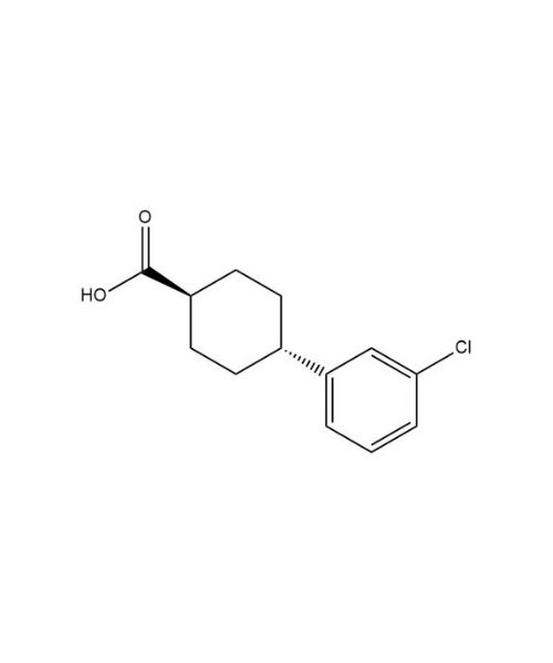 (1r,4r)-4-(3-chlorophenyl)cyclohexane-1-carboxylic acid