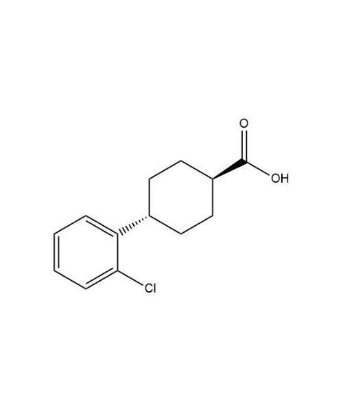 (1r,4r)-4-(2-chlorophenyl)cyclohexane-1-carboxylic acid