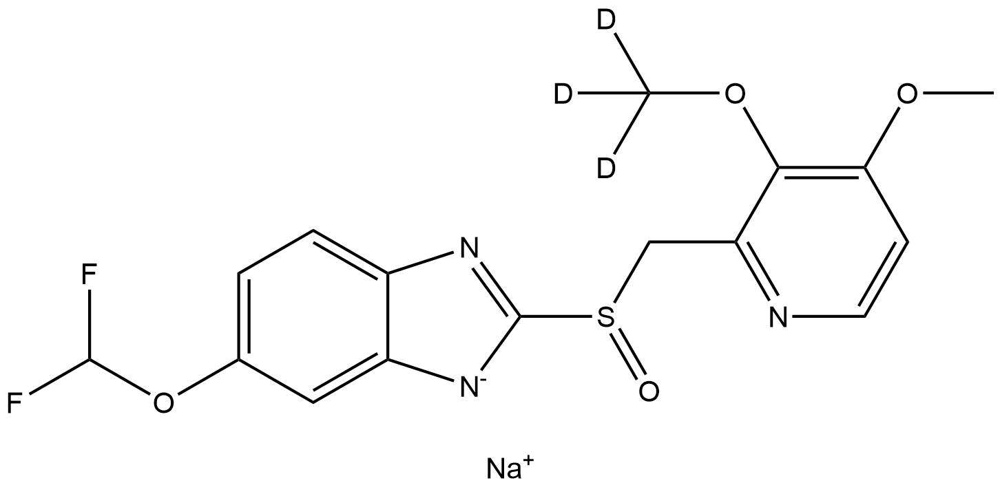 Pantoprazole D3 sodium, Buy Pantoprazole D3 sodium from ARTIS BIOTECH | ASTANDARDS