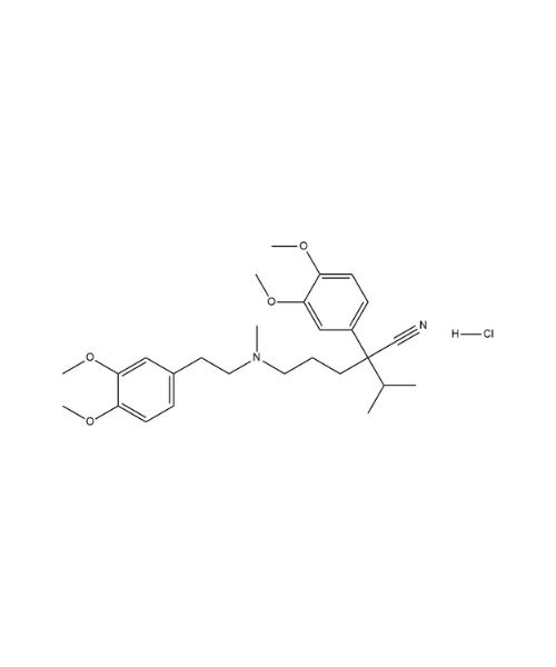 Verapamil hydrochloride, Buy Verapamil hydrochloride from ARTIS BIOTECH | ASTANDARDS