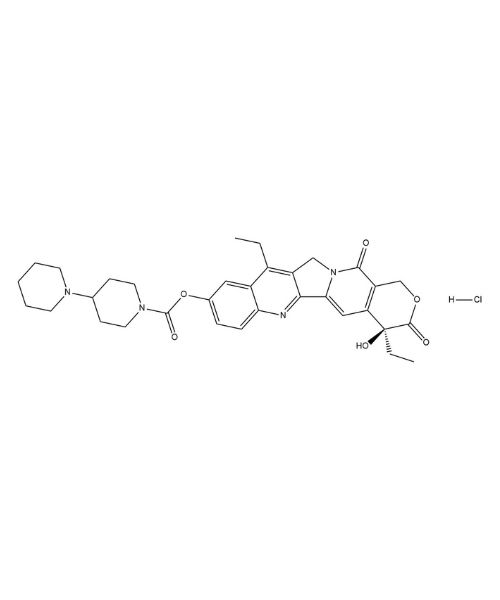 Irinotecan Hydrochloride, Buy Irinotecan Hydrochloride from ARTIS BIOTECH | ASTANDARDS