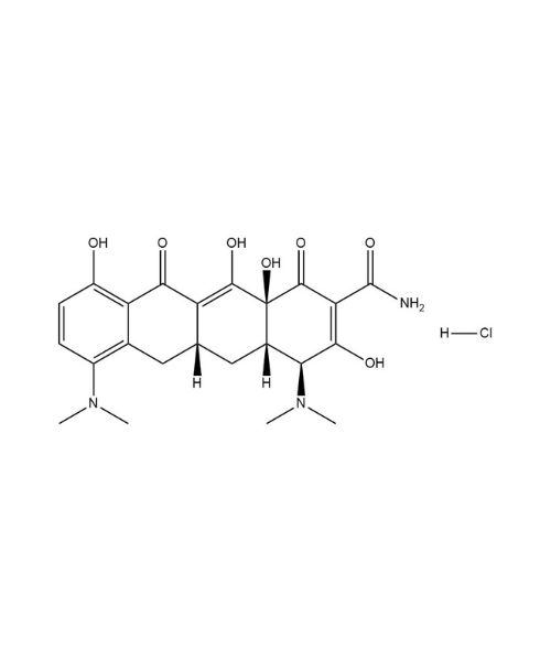 Minocycline Hydrochloride, Buy Minocycline Hydrochloride from ARTIS BIOTECH | ASTANDARDS