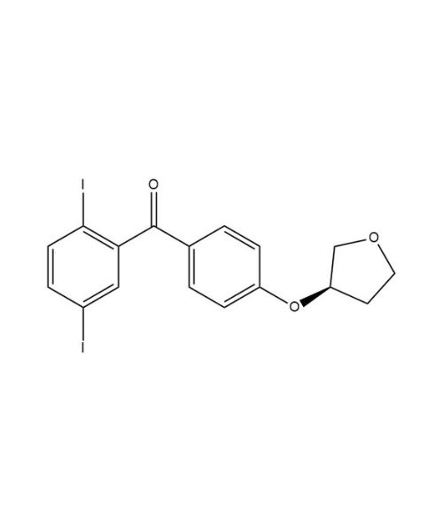 (R)-(2,5-diiodophenyl)(4-((tetrahydrofuran-3-yl)oxy)phenyl)methanone