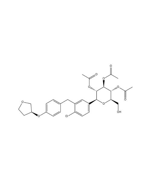 Triacetyl empagliflozin