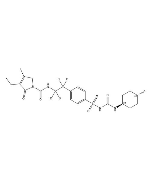 Glimepiride D4, Buy Glimepiride D4 from ASTANDARDS | Artis Biotech