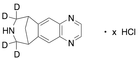 Varenicline-d4 Hydrochloride (Major), Buy Varenicline-d4 Hydrochloride (Major) from ASTANDARDS | Artis Biotech