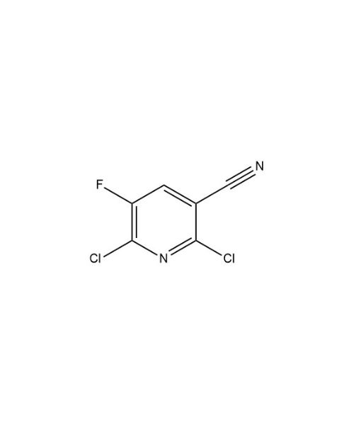 2,6-Dichloro-5-fluoro-3-pyridinecarbonitrile