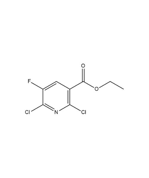 ethyl 2,6-dichloro-5-fluoropyridine-3-carboxylate