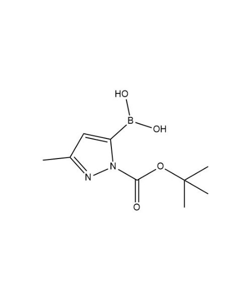 1-Boc-3-methyl-1H-pyrazole-5-boronic Acid