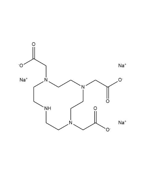 2,2',2''-(1,4,7,10-Tetraazacyclododecane-1,4,7-triyl)triacetic Acid, Trisodium Salt