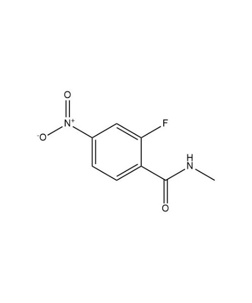 2-Fluoro-N-methyl-4-nitrobenzamide