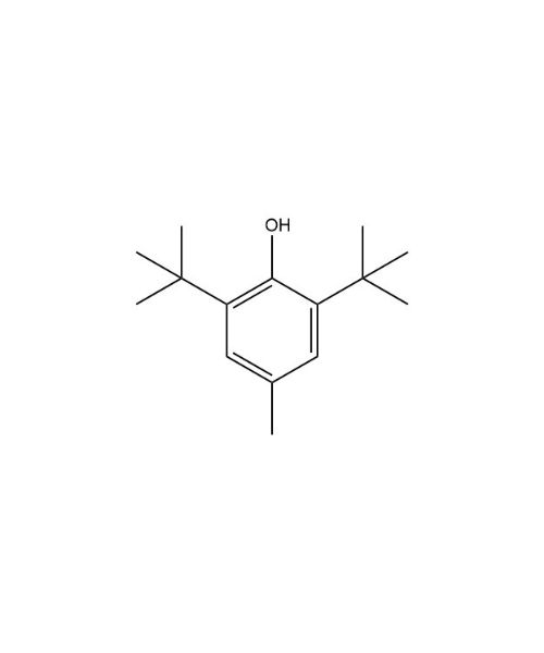 butylated hydroxytoluene (BHT)