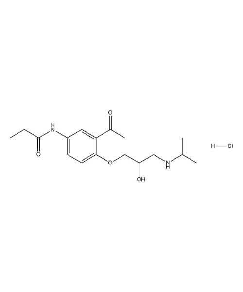 Acebutolol EP Impurity J Hydrochloride