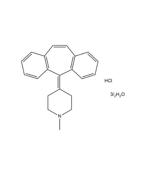 Cyproheptadine Hydrochloride Sesquihydrate