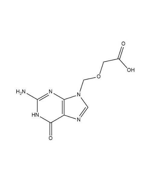 9-Carboxymethoxymethylguanine, Buy 9-Carboxymethoxymethylguanine from ASTANDARDS | Artis Biotech
