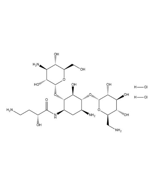 Amikacin EP Impurity G (2HCl Salt)