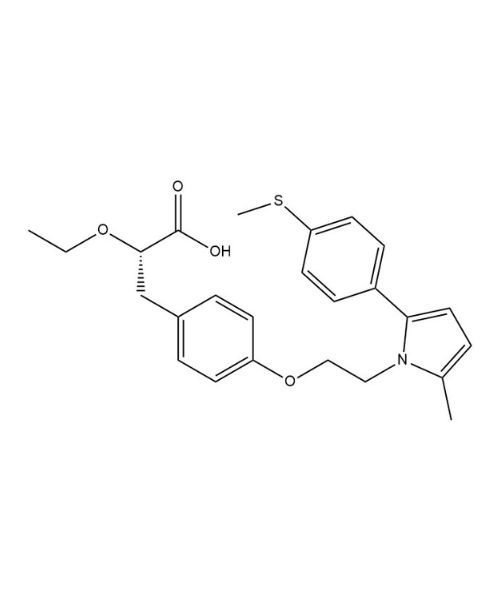 Saroglitazar, Buy Saroglitazar from ASTANDARDS | Artis Biotech