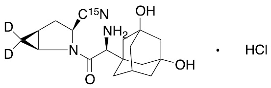 5-hydroxy Saxagliptin 15N D2 HCl, Buy 5-hydroxy Saxagliptin 15N D2 HCl from ASTANDARDS | Artis Biotech