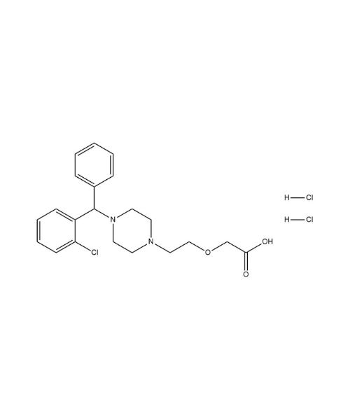 Cetirizine EP Impurity C (2HCl Salt)