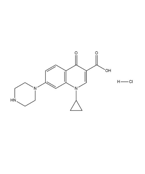 Ciprofloxacin EP Impurity B (HCl salt)