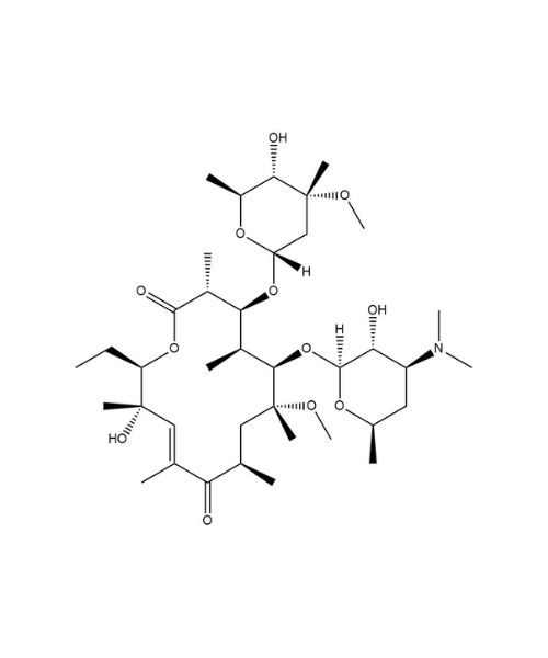Clarithromycin EP Impurity N, Buy Clarithromycin EP Impurity N from ASTANDARDS | Artis Biotech