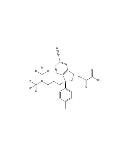 (S)-Citalopram-d6 Oxalate