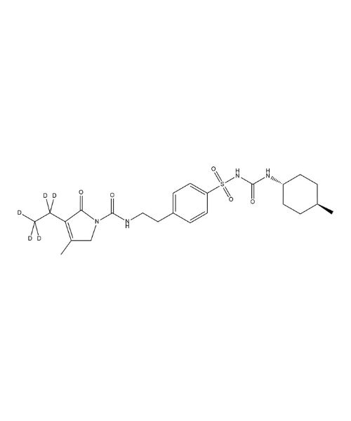 Glimepiride D5, Buy Glimepiride D5 from ASTANDARDS | Artis Biotech