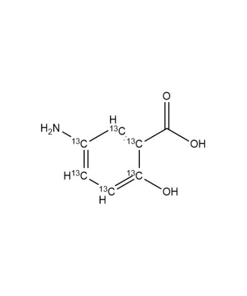 MESALAMINE 13C6, Buy MESALAMINE 13C6 from ASTANDARDS | Artis Biotech