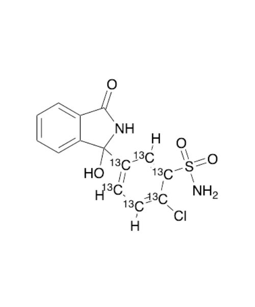 Chlorthalidone-13C6, Buy Chlorthalidone-13C6 from ASTANDARDS | Artis Biotech