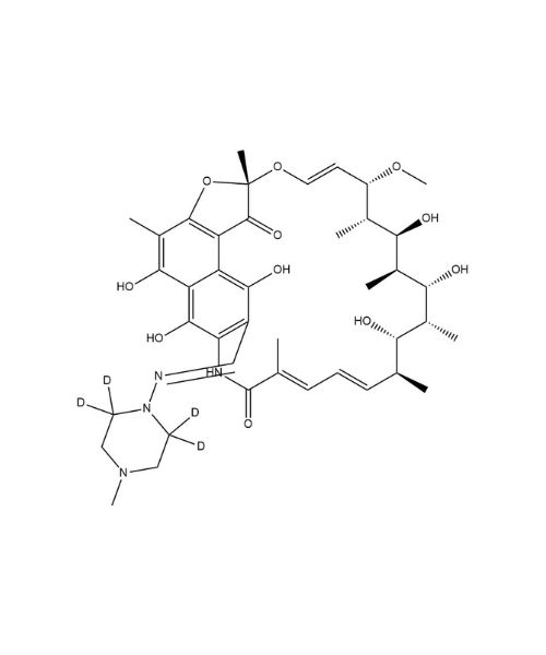 25-Desacetyl Rifampicin-D4, Buy 25-Desacetyl Rifampicin-D4 from ASTANDARDS | Artis Biotech