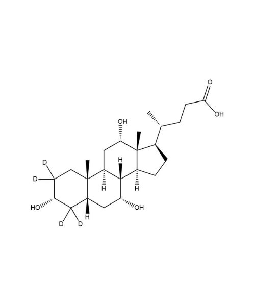 Cholic Acid D4, Buy Cholic Acid D4 from ASTANDARDS | Artis Biotech