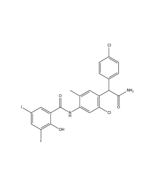 Closantel EP Impurity D, Buy Closantel EP Impurity D from ASTANDARDS | Artis Biotech