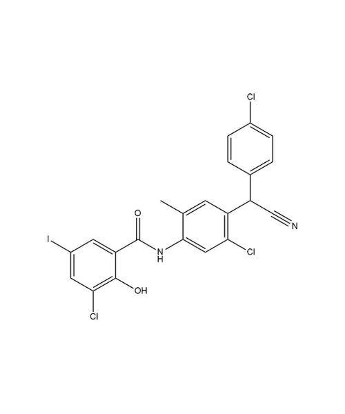 Closantel EP Impurity E, Buy Closantel EP Impurity E from ASTANDARDS | Artis Biotech