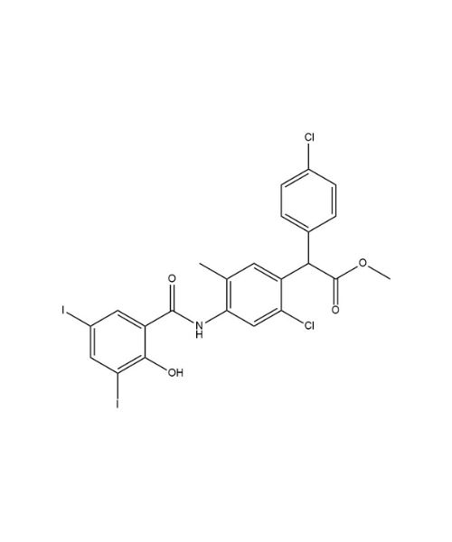 Closantel EP Impurity H, Buy Closantel EP Impurity H from ASTANDARDS | Artis Biotech