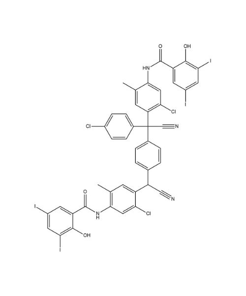 Closantel EP Impurity J, Buy Closantel EP Impurity J from ASTANDARDS | Artis Biotech