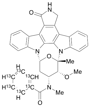 Midostaurin 13C6, Buy Midostaurin 13C6 from ASTANDARDS | Artis Biotech