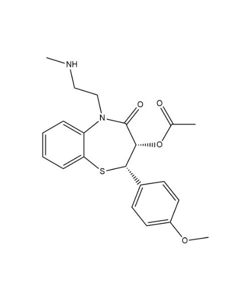 Diltiazem EP Impurity D (Free Base), Buy Diltiazem EP Impurity D (Free Base) from ASTANDARDS | Artis Biotech