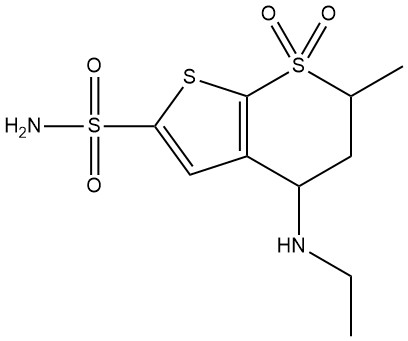 Dorzolamide EP Impurity B, Buy Dorzolamide EP Impurity B from ASTANDARDS | Artis Biotech