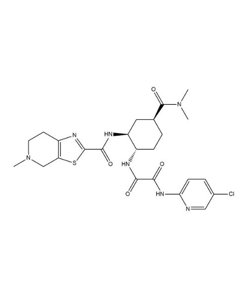 Edoxaban (SSS)-Isomer ;, Buy Edoxaban (SSS)-Isomer ; from ASTANDARDS | Artis Biotech