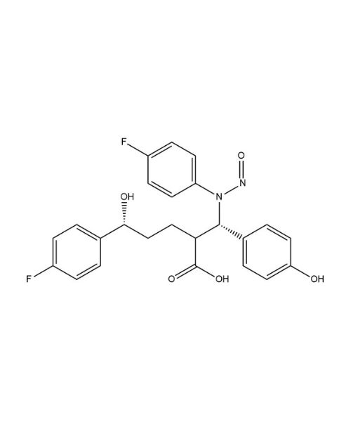 Ezetimibe Nitroso Impurity 11, Buy Ezetimibe Nitroso Impurity 11 from ASTANDARDS | Artis Biotech