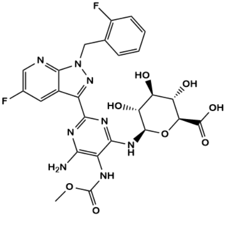 Vericiguat N-Glucuronide